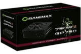 Fonte Gamemax GP750 750W 80 Plus Bronze PFC Ativo Preta