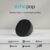Amazon Echo Pop Smart Speaker Compacto, Alexa, Som Envolvente, Preto