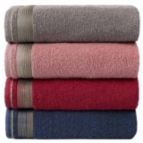 Central Toalhas Kit Com 4 Toalhas Banhão Gigante Alta Absorção Sublime 70x150cm