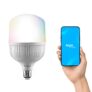 Lâmpada Inteligente Elgin 20W Smart Color RGB Wi-Fi