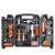 Sparta Maleta de ferramentas kit com 165 peças