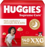 Huggies Supreme Care XXG 140 Un