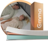 Colchão King Emma One Plus Firme e com suporte ideal 10 anos de garantia.