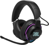 JBL Quantum 910 Headset Gamer Sem Fio Over-Ear Cancelamento de Ruído Preto