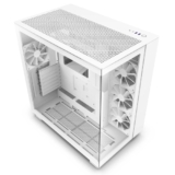 Gabinete Gamer NZXT H9 Flow Branco