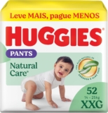 Huggies Natural Care XXG 52 Un