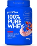 Probiotica 100% Pure Whey Nova Formula 900g Morango