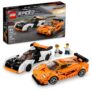 Conjunto de Construção Champions McLaren Solus GT e McLaren F1 LM 76918  581 Peças
