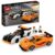 Conjunto de Construção Champions McLaren Solus GT e McLaren F1 LM 76918  581 Peças
