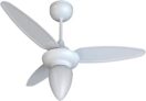 Ventisol Ventilador De Teto Wind Br 3P Inj Branco C/R Inverter Bivolt