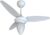 Ventisol Ventilador De Teto Wind Br 3P Inj Branco C/R Inverter Bivolt