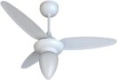 Ventisol Ventilador de Teto Wind Br 3P Inverter Bivolt Branco