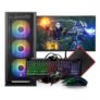 PC Gamer Completo Mancer, AMD Ryzen 5 4600G, 16GB DDR4, SSD 480GB + Monitor 21