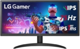 LG Monitor Gamer 25.7 UltraWide Full HD 75Hz 1ms 26WQ500-B