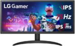 LG Monitor Gamer 25.7 UltraWide Full HD 75Hz 1ms 26WQ500-B
