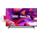 Smart TV LED 32″ HD AOC 32S5135/78G – Design sem bordas