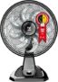 Wap Ventilador De Mesa E Parede 50Cm Flow Turbo 8 Pás 180W 127V