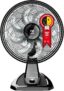Wap Flow Turbo Ventilador de Mesa e Parede 50cm 180W 8 Pás 127V