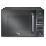 Micro-ondas 35L Grill Prata Espelhado Midea 127V