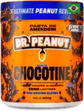 Pasta de Amendoim Dr. Peanut Sabor Chocotine – 600g, Zero Açúcar