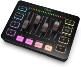 Fifine SC3 Mixer RGB Streaming