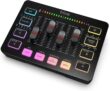 Fifine SC3 Mixer RGB Streaming