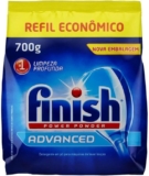 Detergente para Máquinas de Lavar Louças em Pó Finish Power Powder Advanced Refil Econômico 700g