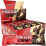 Integralmedica Whey Protein Crisp Bar Duo Crunch Snack Proteico Pré e Pós-Treino Display com 12 Unidades