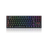 Teclado Mecânico Gamer Redragon Kumara Pro RGB Switch Marrom Preto – K552RGB-BRS-B