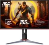 AOC Q27G2 Monitor Gamer 27″ 155Hz QHD 1ms FreeSync Premium