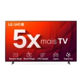 Smart TV 75″ 4K LG UHD ThinQ AI 75UR8750PSA HDR Bluetooth Alexa Google Assistente Airplay2 3 HDMI