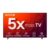Smart TV 75″ 4K LG UHD ThinQ AI 75UR8750PSA HDR Bluetooth Alexa Google Assistente Airplay2 3 HDMI