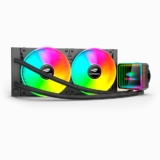 Water Cooler Gamer C3Tech FC-W240RGB Preto 240mm