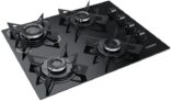 Cooktop Itatiaia Electra Glass 4 Bocas