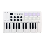 Summina Teclado Midi De 25 Teclas Controlador Midi Portátil