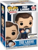 Funko Pop Ted Lasso com Bola (Exclusivo Amazon)