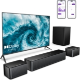 Ultimea Poseidon D60 Soundbar 5.1 Dolby Atmos 410W