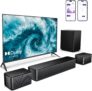 Ultimea Poseidon D60 Soundbar 5.1 Dolby Atmos 410W