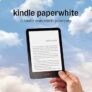 Kindle Paperwhite 16GB Tela Antirreflexo 7″ Geração Mais Recente Preto