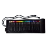 Estojo de Tecido com 72 Lápis de Cor SuperSoft Faber-Castell