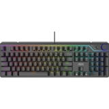 Teclado Mecânico Gamer AOC GK530 AOC Red Switch US RGB