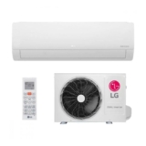 Ar Condicionado Split Hi Wall Inverter LG Dual Compact R-32 18000 BTU/h Frio S3NQ12JAQAL.EB2GAMZ – 220 Volts