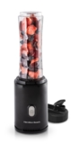 Liquidificador Individual Preto Dois Copos Personal Blender 220V Hamilton Beach