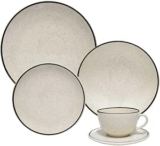 Aparelho Jantar 20Pcs Cerâmica Oxford Brisa