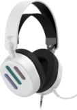 Havit H2038U Headset Gamer USB 7.1 RGB Falante 50mm Branco