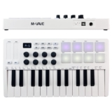 Teclado MIDI M-Wave 25 teclas
