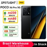 (Armazem Brasil) POCO X6 Pro 5G