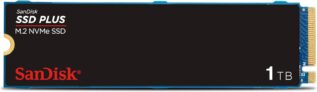 SanDisk SSD Plus M.2 NVMe 1TB