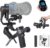 FeiyuTech Estabilizador Scorp 2 para Câmera DSLR Sem Espelho 3 Eixos com Tela Touch