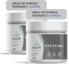 Kit 2x Creatina Monohidratada 100% Pura 600g
